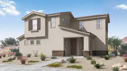 New construction Single-Family house 14201 W Buckskin Trl, Surprise, AZ 85387 plan CC-RM2 - image