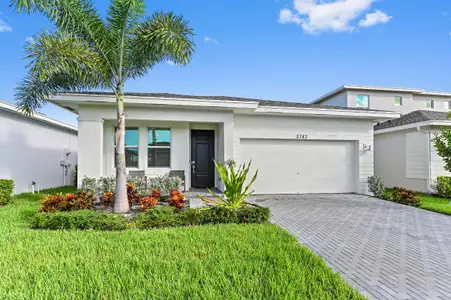 New construction Single-Family house 5783 Graceful Wy, Delray Beach, FL 33484 plan Jacaranda - image