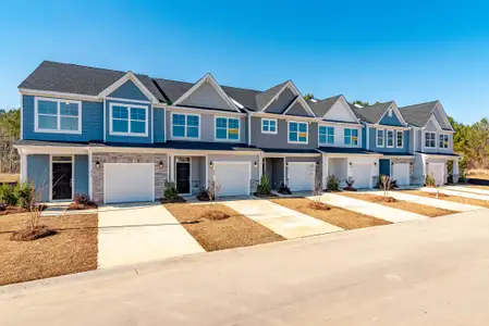 New construction Townhouse house 420 Duskywing Dr, Goose Creek, SC 29445 plan Franklin - image