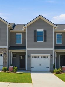 New construction Townhouse house 145 Chastain Dr, Cartersville, GA 30120 - image