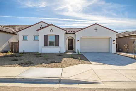 New construction Single-Family house 5733 W Saint Moritz Lane, Glendale, AZ 85306 Goldfinch- photo 0