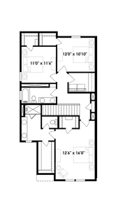 New construction Duplex house 1020 Vista View Dr, Unit 2502, Georgetown, TX 78626 plan Magnolia - image 3