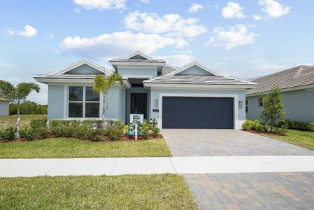 New construction Single-Family house 12471 Sw Sunrise Lake Ter, Port St. Lucie, FL 34987 plan Palomar - image