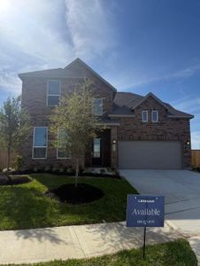 New construction Single-Family house 2707 Grove Crest Dr, Rosenberg, TX 77469 plan Newfield - image