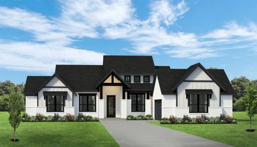 New construction Single-Family house 426 Marion Rd, Venus, TX 76084 plan The Allison - image