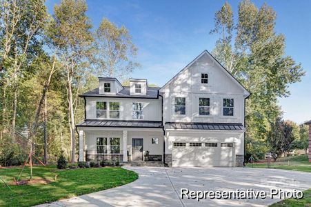 New construction Single-Family house 143 Stonewater Drive, Unit 13p, Red Cross, NC 28129 - photo 0