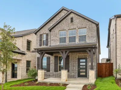 New construction Single-Family house 2745 Kobuk Dr, Corinth, TX 76210 plan The Dorset - image