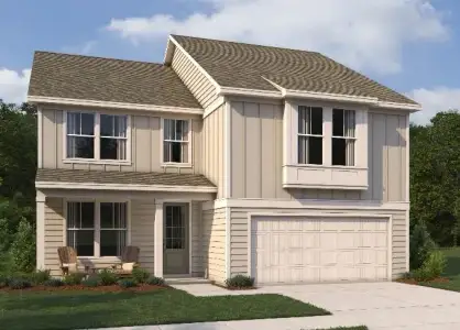 New construction Single-Family house 5365 Callahan Trce, Flowery Branch, GA 30542 - image