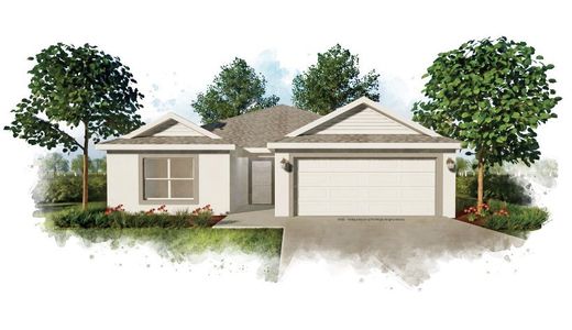 New construction Single-Family house 1120 Main Street, The Villages, FL 32159 - photo 0