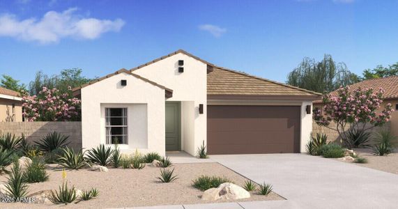 New construction Single-Family house 23422 W Raymond St, Buckeye, AZ 85326 plan Finlay - image
