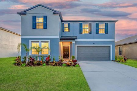 New construction Single-Family house 9893 Branching Ship Trce, Wesley Chapel, FL 33545 null- photo 0