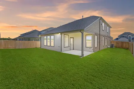 New construction Single-Family house 3102 Boulder Ridge Dr, Rosenberg, TX 77471 plan 265 - image 4