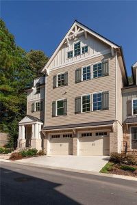 New construction Townhouse house 304 Trecastle Ln, Canton, GA 30114 - image