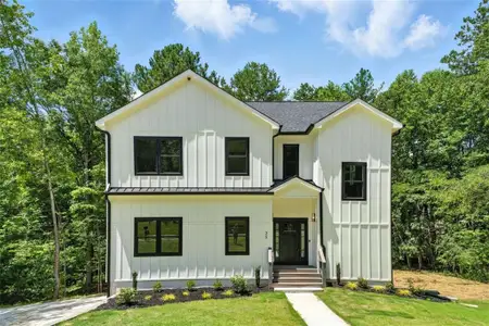 New construction Single-Family house 25 Hollow Oak Rd, Newnan, GA 30263 - image