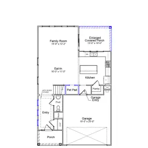 New construction Single-Family house 504 Wild Plum Wy, Durham, NC 27703 plan Bowen - image