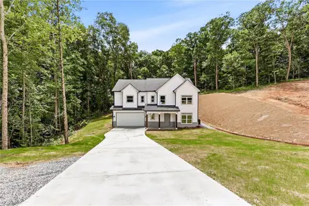 New construction Single-Family house 5851 Canterbury Wy, Clermont, GA 30527 - image