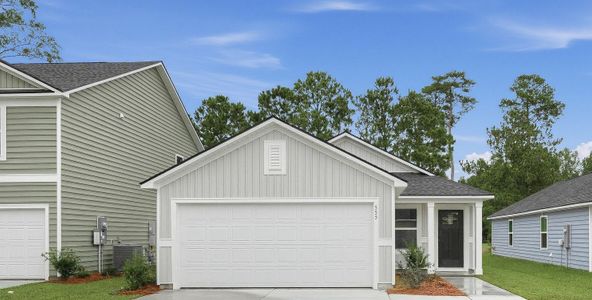 New construction Single-Family house 555 Resolute St, Florence, SC 29501 plan PINEHOLLOW - image