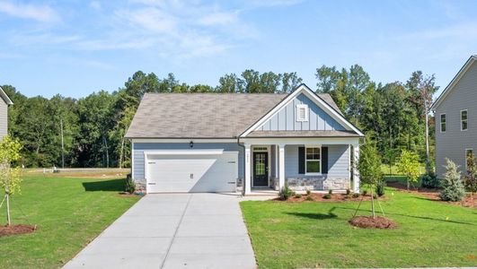 New construction Single-Family house 3184 S County Line Rd, Lithia Springs, GA 30122 plan CALI - image