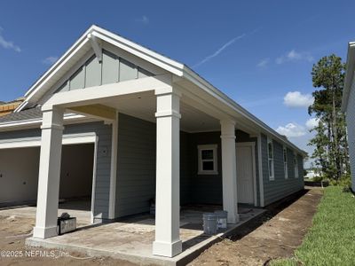 New construction Single-Family house 96414 Stillpoint Wy, Fernandina Beach, FL 32034 plan Miramar - image