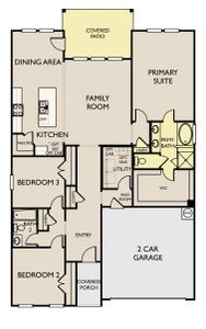 New construction Single-Family house 2512 Walking Y Rd, Georgetown, TX 78633 plan Manchester II - image