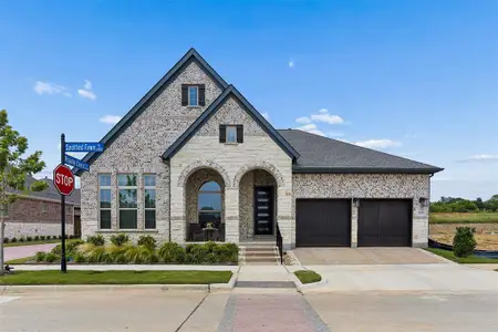 New construction Single-Family house 2073 Spotted Fawn Dr, Arlington, TX 76005 plan The Anthony - image