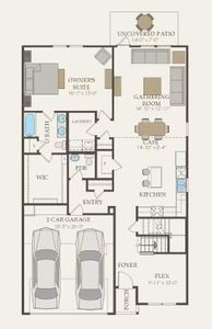 Pulte Homes, Dinero floor plan