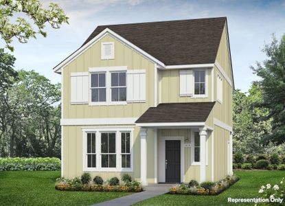 New construction Single-Family house 191 Cider Creek Dr, Elgin, TX 78621 plan Harvest Ridge 1419 - image