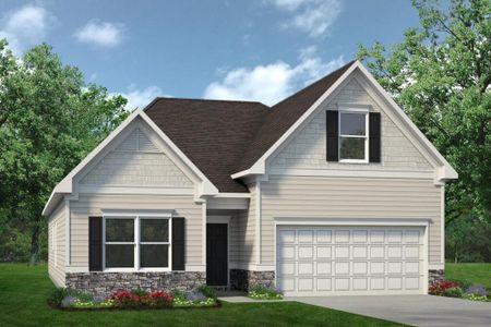 New construction Single-Family house 3 Jackson Farm Road, Cartersville, GA 30120 The Bradley- photo 0