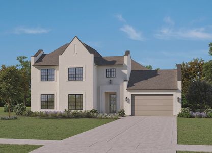 New construction Single-Family house Prosper, TX 75078 plan The Bandera - image 6