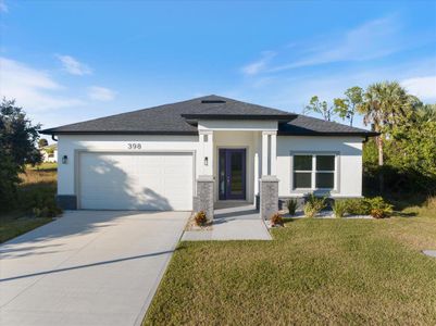 New construction Single-Family house 398 Sunset Rd N, Rotonda West, FL 33947 - image