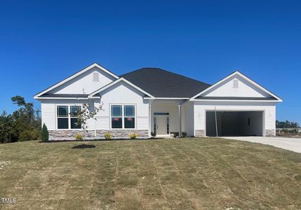 New construction Single-Family house 4276 Coolwater Dr, Bailey, NC 27807 2700- photo 17 17