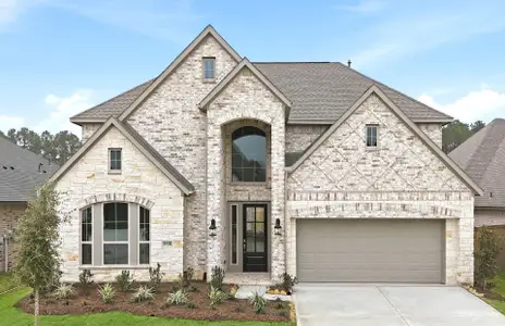 New construction Single-Family house 9730 Roaring River Falls Ln, Porter, TX 77365 plan Plan 3070 - image