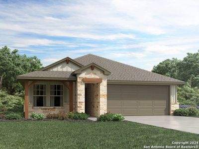 New construction Single-Family house 9614 Grand Via Blvd, Converse, TX 78109 The Callaghan- photo 0