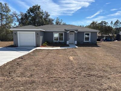 New construction Single-Family house 2420 W Menores Dr, Citrus Springs, FL 34434 - image