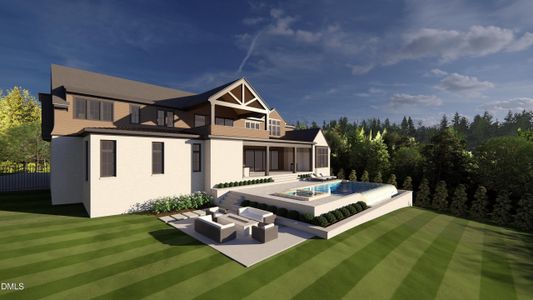 New construction Single-Family house 3074 Granville Dr, Raleigh, NC 27609 - image 3