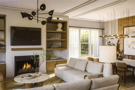 New construction Single-Family house 233 Lask Ln, Milton, GA 30004 plan Rosewood - image 16