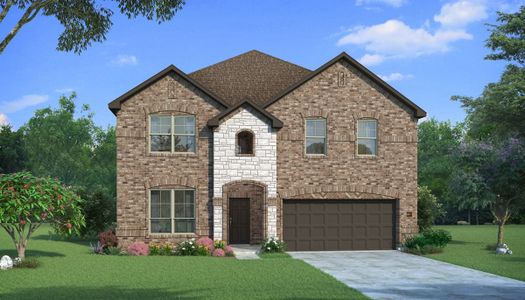 New construction Single-Family house 1612 Macadamia Ct, Aubrey, TX 76227 null- photo 2 2