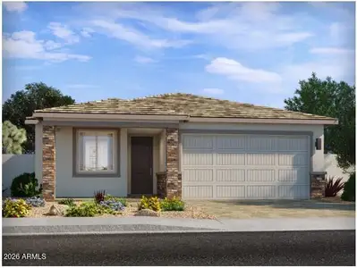 New construction Single-Family house 12723 N 305Th Ave, Buckeye, AZ 85396 - image