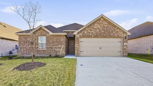 New construction Single-Family house 720 Gallop Dr, Princeton, TX 75407 plan Brookshire - image