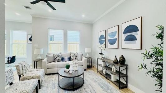 New construction Single-Family house 6840 Del Rio St, Houston, TX 77021 - image 15