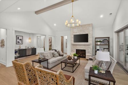 New construction Single-Family house 3098 Sherman Dr, Lancaster, SC 29720 plan Montecito Ranch - image 7