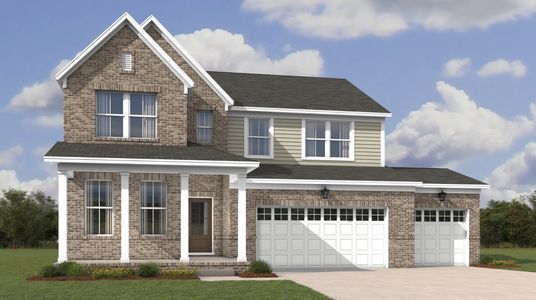 New construction Single-Family house 1220 Tucker Dr, Lebanon, TN 37087 plan Edinburgh - image