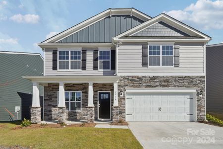 New construction Single-Family house 7914 Old Brook Road, Sherrills Ford, NC 28673 Wilmington- photo 0