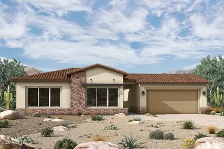 New construction Single-Family house 6164 N 207Th Dr, Buckeye, AZ 85396 plan The Kellner - image