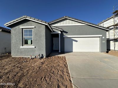New construction Single-Family house 47664 W Moeller Rd, Maricopa, AZ 85139 plan Poppy - image