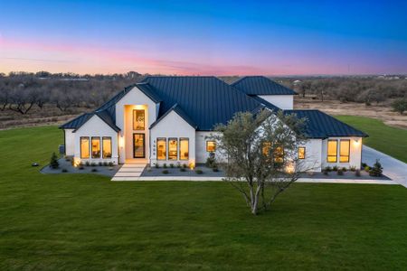 New construction Single-Family house 1009 Genoa Dr, Weatherford, TX 76087 - image