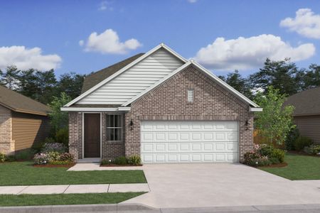 New construction Single-Family house 21515 Vineyard View Dr, Waller, TX 77484 plan Silver Maple - image