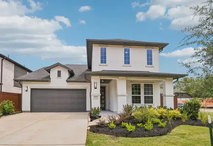 New construction Single-Family house 26112 Treetop Terrace Ln, Montgomery, TX 77316 plan 4069 Elevation C - image