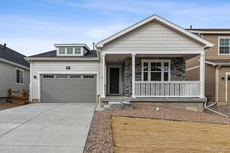 New construction Single-Family house 39233 Clymer St, Elizabeth, CO 80107 Alexandrite- photo 0 0