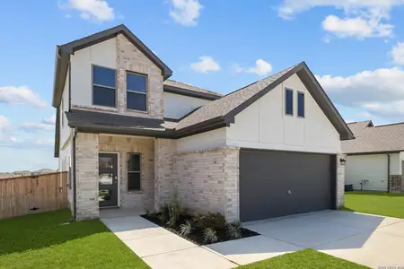 New construction Single-Family house 5008 Obispo Cir, Schertz, TX 78154 plan King - image